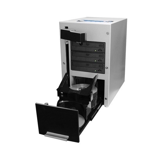 The Cube 3 Target Automated Robotic DVD CD Duplicator 60 Disc Capacity CUB60-S3T - Picture 3 of 4