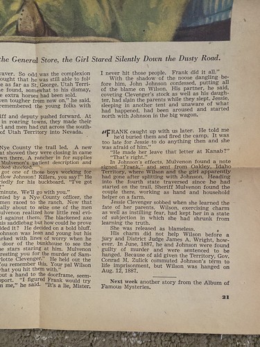 Vintage American Weekly June 3 1951 Pg 21, 22 Matt Clark illustration many ads - Picture 7 of 19