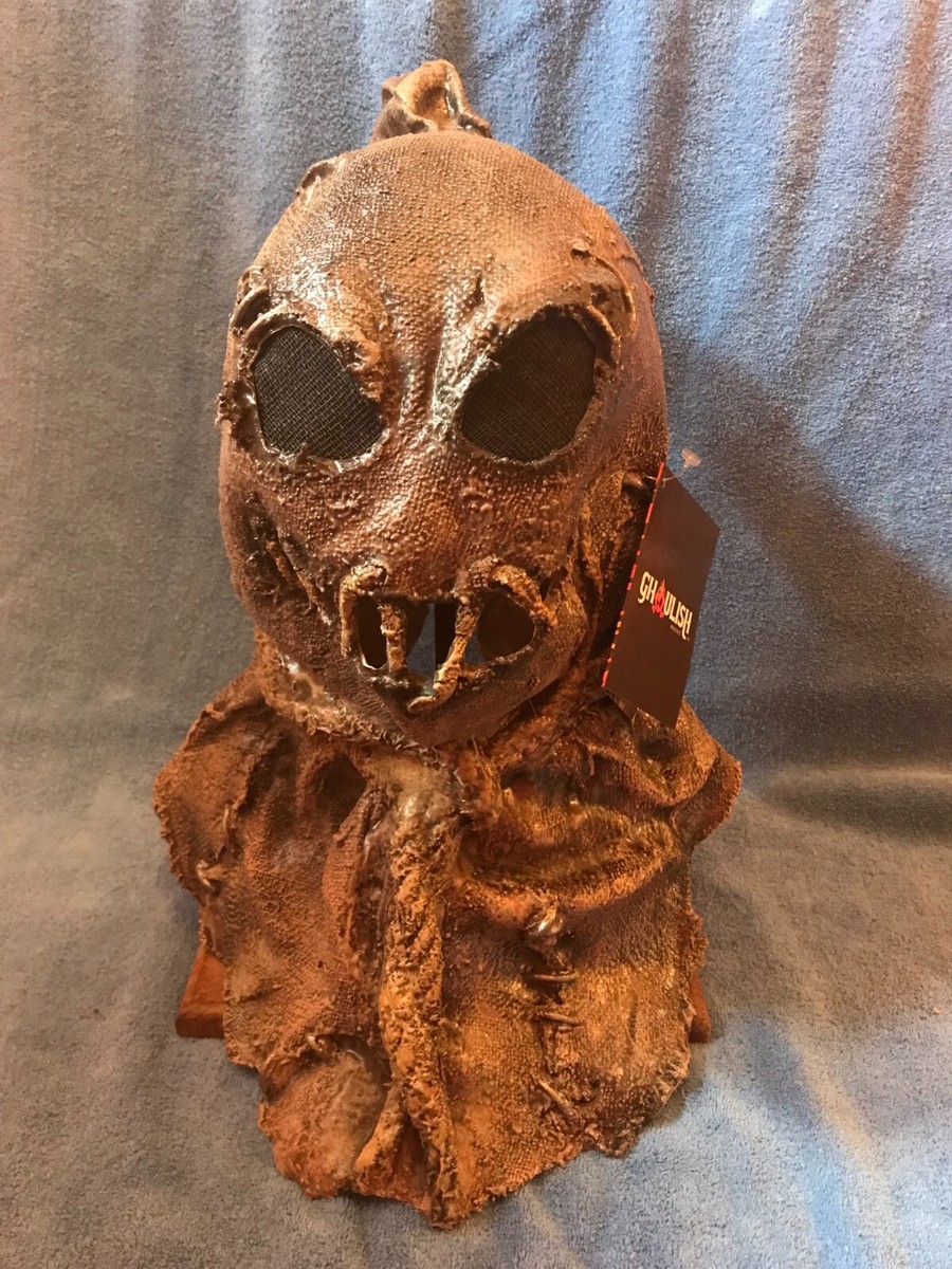 Halloween Adult Horror Fields High-Quality Latex Deluxe Mask | eBay