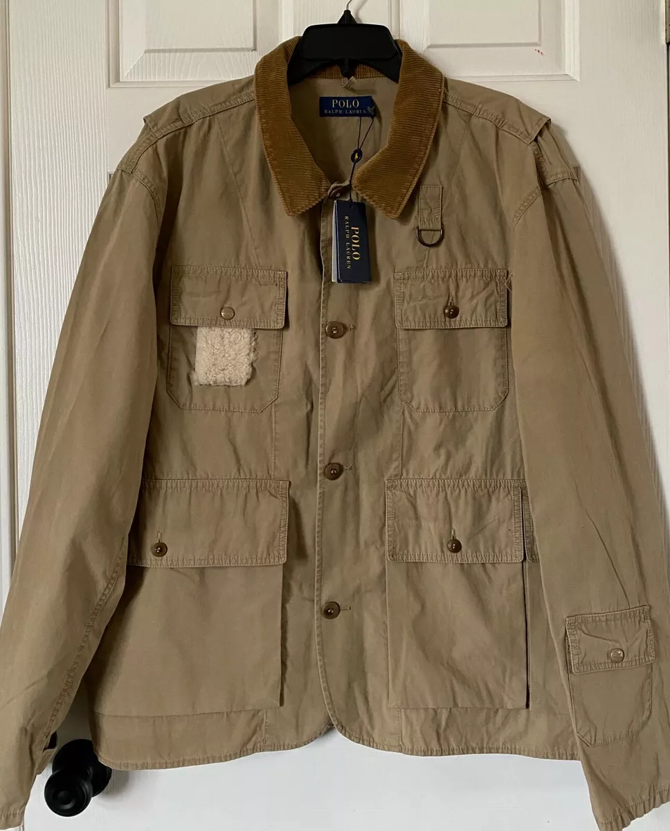 Ralph lauren mens sales khaki jacket
