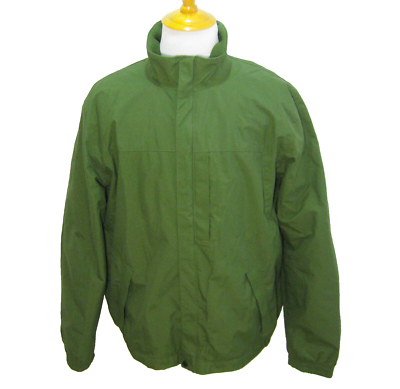 EDDIE BAUER Men's (Size XLT) Green WeatherEdge Winter Jacket Warm Rain Coat