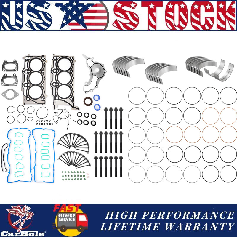 3.6L Pentastar Engine Re-ring Kit Fits 2011-2015 Dodge Jeep Ram Chrysler