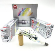 4x Spark Plug Iridium NGK ILZKR7G7G 90219 For ALFA ROMEO GIULIA STELVIO 2.0T