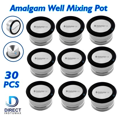 AMALGAM WELL NON-SLIP DENTAL SURGICAL INSTRUMENTS composite Filling Restoration