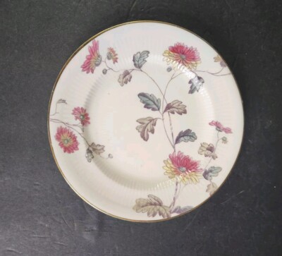 W.A.A & Co Antique Porcelain salad plate William Alsager Adderley England Lot 5