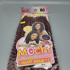 Kids Braid Mochi Heart Braid 12" 4E x19 