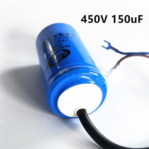 Condensadores CD60 50UF/75/100UF/150UF/200UF/250UF/300UF/350UF/400UF/500UF 450VAC - Imagen 9 de 12