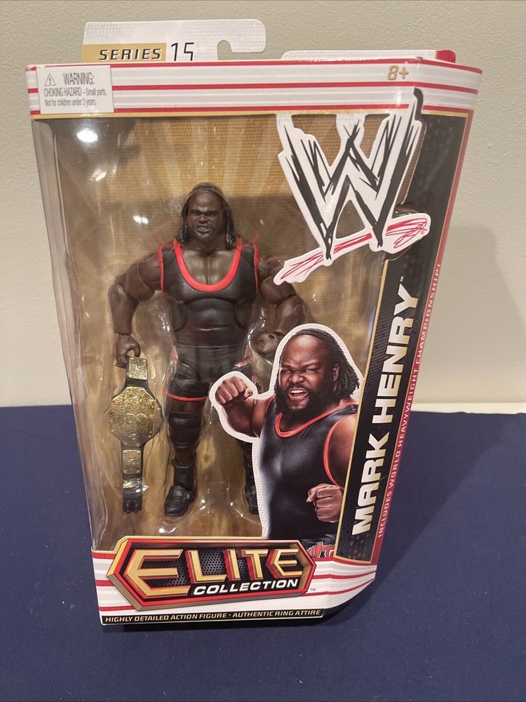 WWE Elite 15 Mark Henry Mattel New In Box