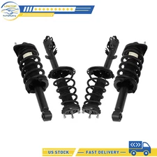 Complete Struts Fits 2012-2014 Honda CR-V 4 PCS Front Coil Spring and Rear Shock