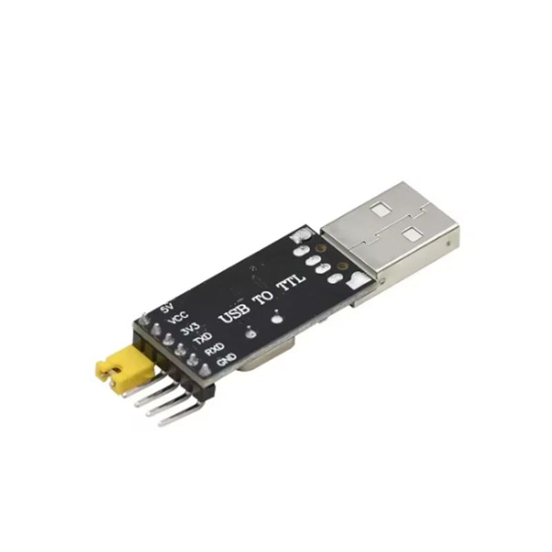 CH340 USB TTL: Convertitore Seriale 3.3V/5V, Perfetto per Arduino - RX TX - Immagine 2 di 2