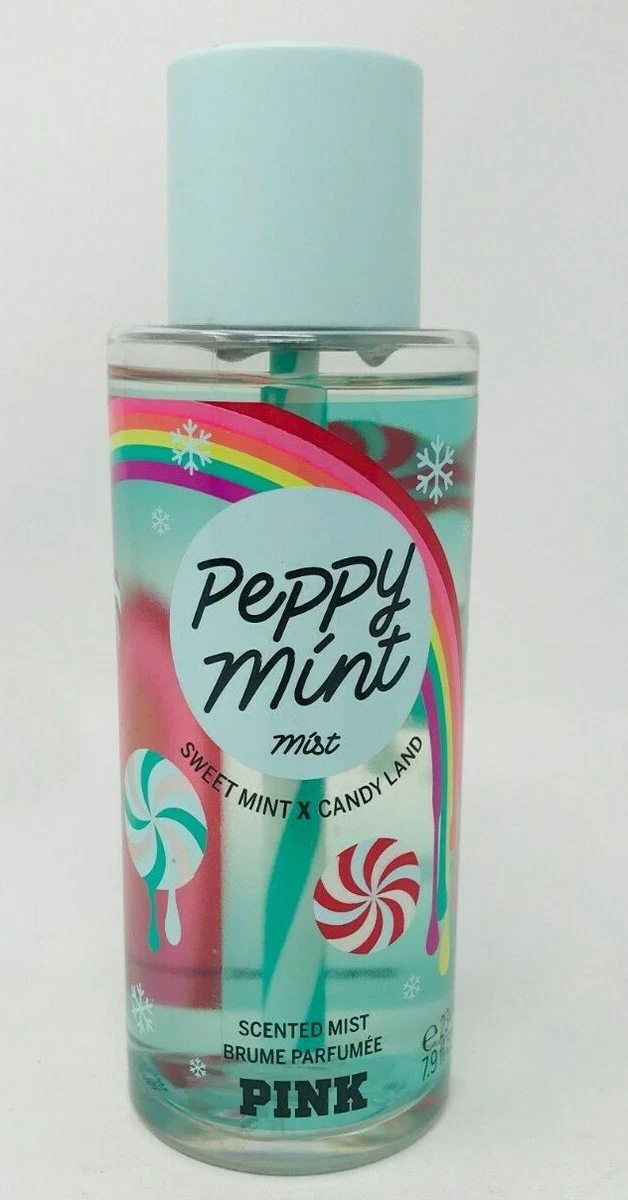 Peppy mint body mist clearance