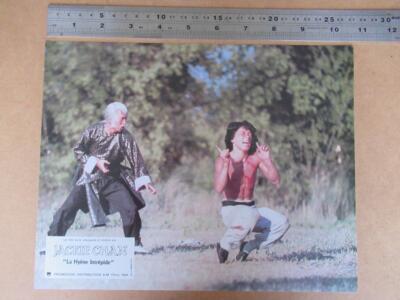 Jackie Chan Film Promo, La Hyene Intrepide, The Fearless Hyena