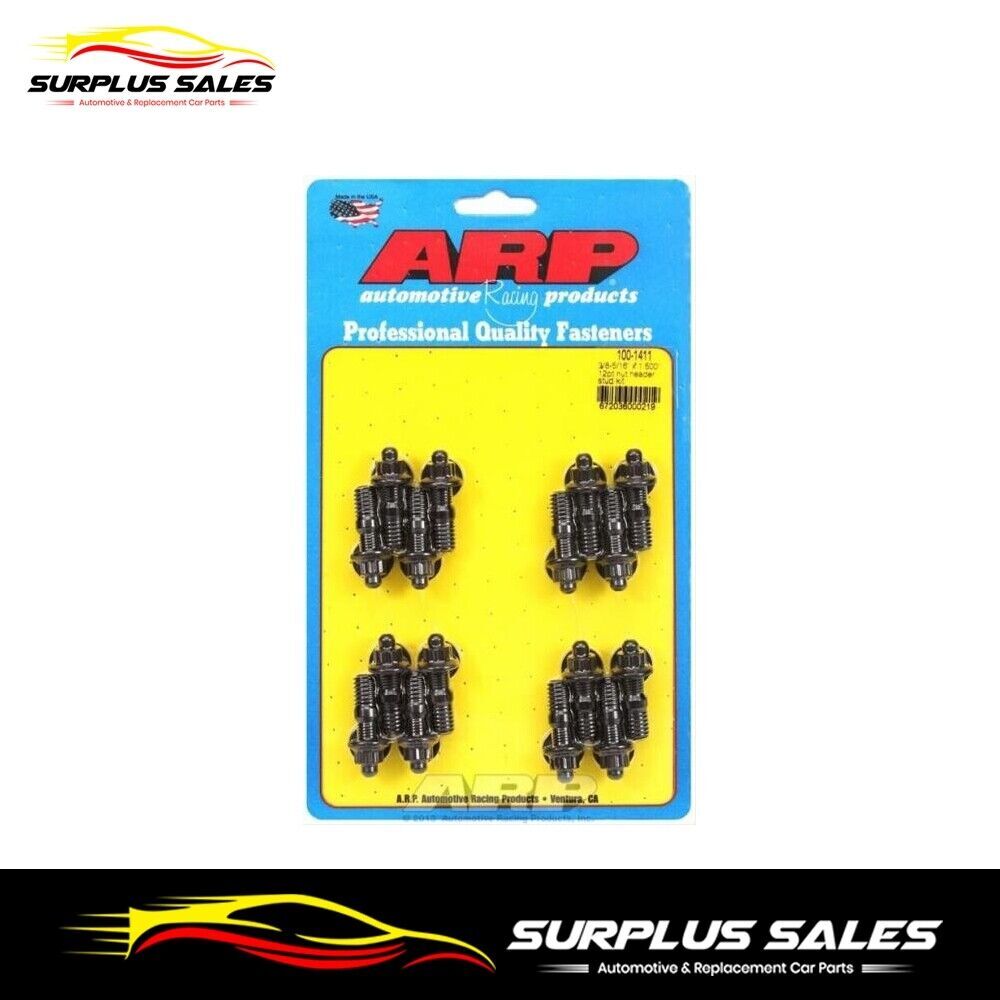 100 1411 arp header studs buick oldsmobile 350 455 v8 engines ebay