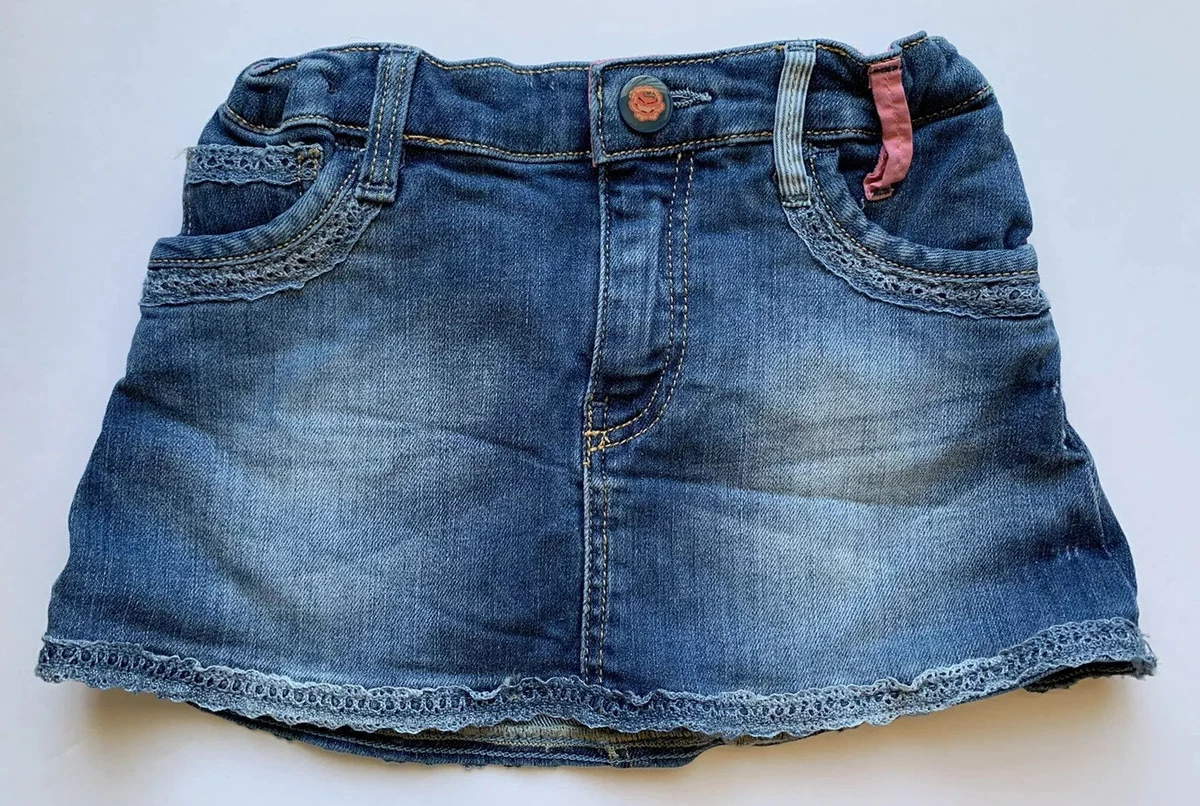 Discover more than 170 infant denim skirt best dedaotaonec