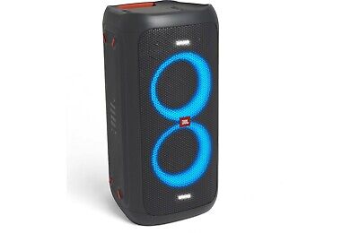 JBL PartyBox 100 Portable Bluetooth Speaker Karaoke MIC Guitar