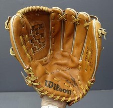 Wilson Pro Staff A2354 Tom Glavine 12" Brown Leather RHT Baseball Glove