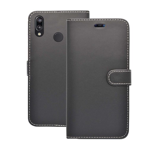 Funda Para Huawei P20 Ligero Libro Cartera Soporte Cuero De PU Tarjeta Ranura - Imagen 14 de 17