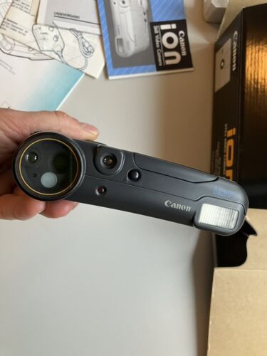 Canon Still Video Kamera ION RC-251 Vintage Videokamera - OVP! Nie benutzt! - Bild 9 von 10