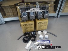 Keihin FCR 39 flatslide racing carburetor kit oil-cooled GSX-R 750 1100 anodized