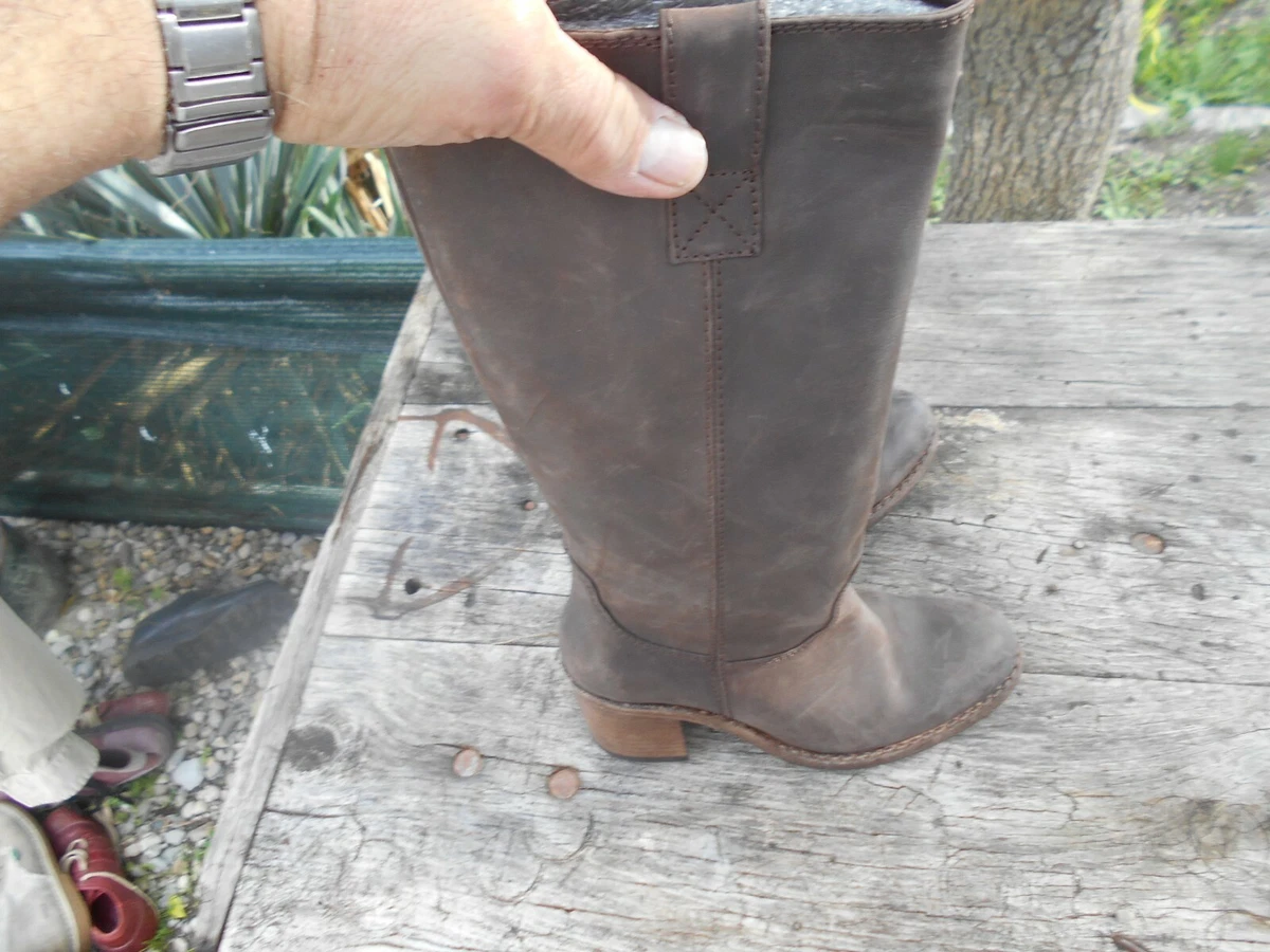 Bottes marron cheap