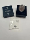 2014 US $1 American Eagle Silver Dollar Uncirculated Coin with Box and COA