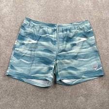 Columbia PFG Rambler Printed Water Shorts Mens XXL Blue Wave 6in Inseam
