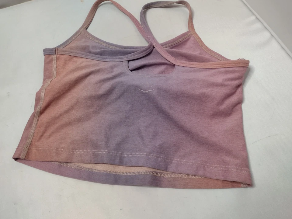 Beyond Yoga Crop Top Sports Bra Small Hombre Active Yoga Wireless Running K - Image 2 of 4