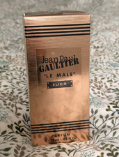 Jean Paul Gaultier Le Male Elixir Parfum Spray, Regular Size 125 ml