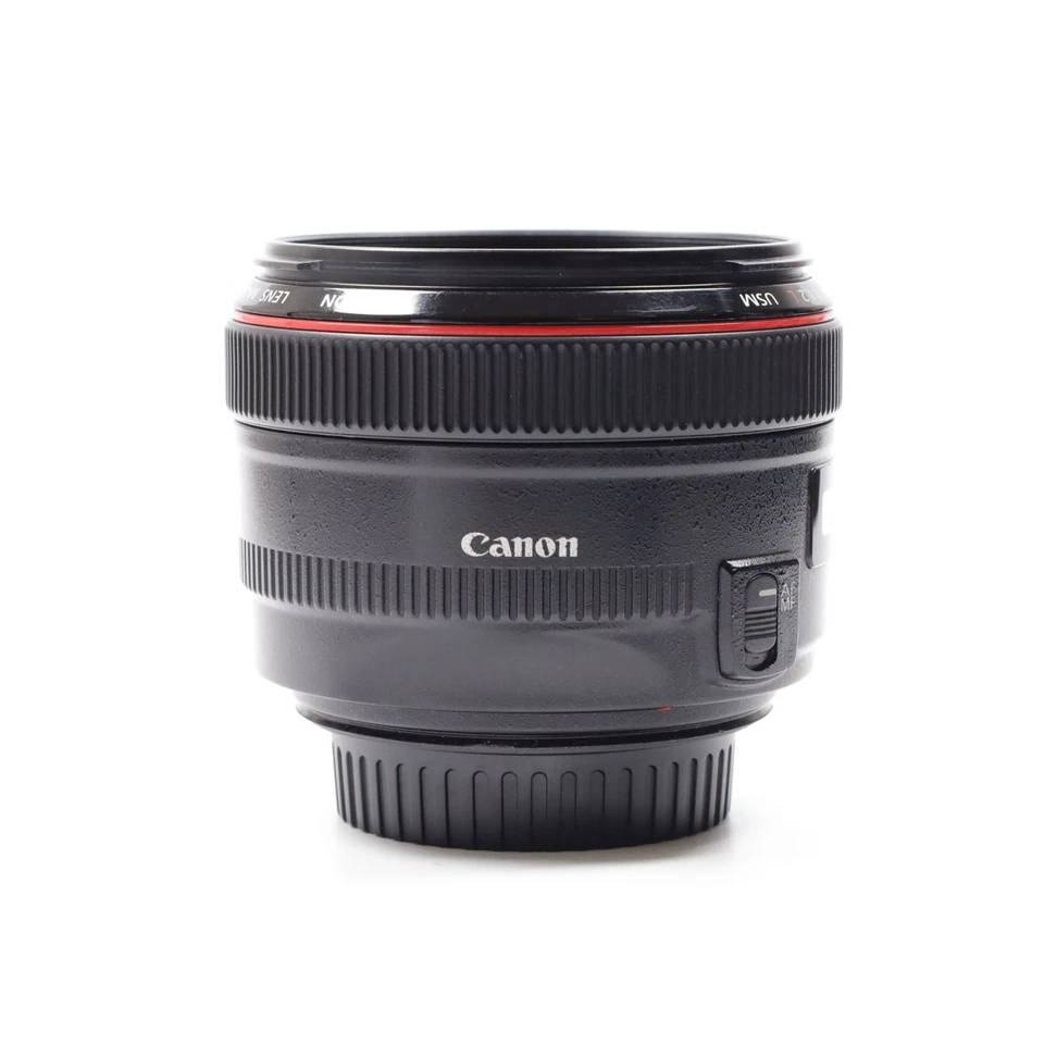 Canon EF 50mm f/1.2 L USM Lens [Top Mint] #4427J - Image 4 of 4