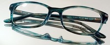 Originale JUICY COUTURE JU 234/G ZI9 Eyeglasses TEAL New Plastic 53-17-140