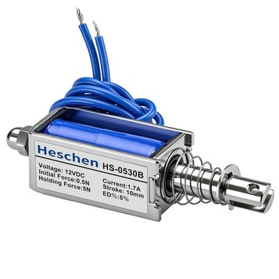 Gleichstrom Elektromagnet 10mm Push Pull Typ für Linearbewegung Hs-0530B