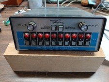 Regency Model Monitoradio / Scanner model 219-028630 Part / Repair Turn on.
