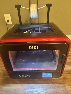 Qidi Tech X-Maker 3D Printer (Works! Software usb needed)
