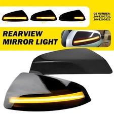 Dynamic LED Signal Turn Side Mirror Lights for Mercedes Benz W204 S204 Vito W639