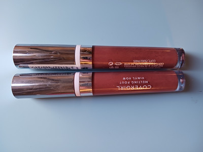 2 Covergirl Melting Pout Vinyl Vow LipColors - 205 Toasted - New Sealed