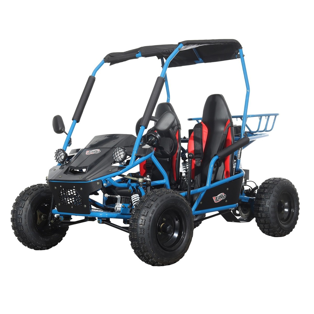 X-PRO Rover 110cc Go Kart with Auto Transmission & Reverse, LED