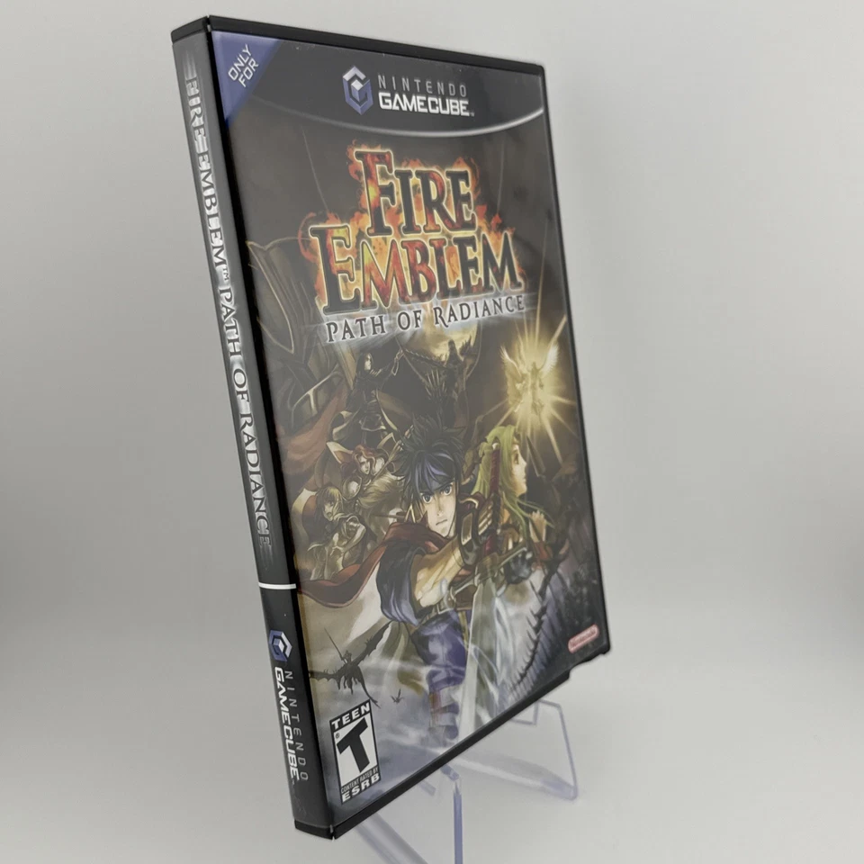 Fire Emblem: Path of Radiance GameCube Case, Manual, and Inserts Only - NO GAME- - Image 4 of 4