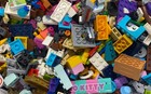 LEGO Bricks and Parts Bulk Lot Mixed Colors Plates Specialty Pieces 8 Pounds — photo 2