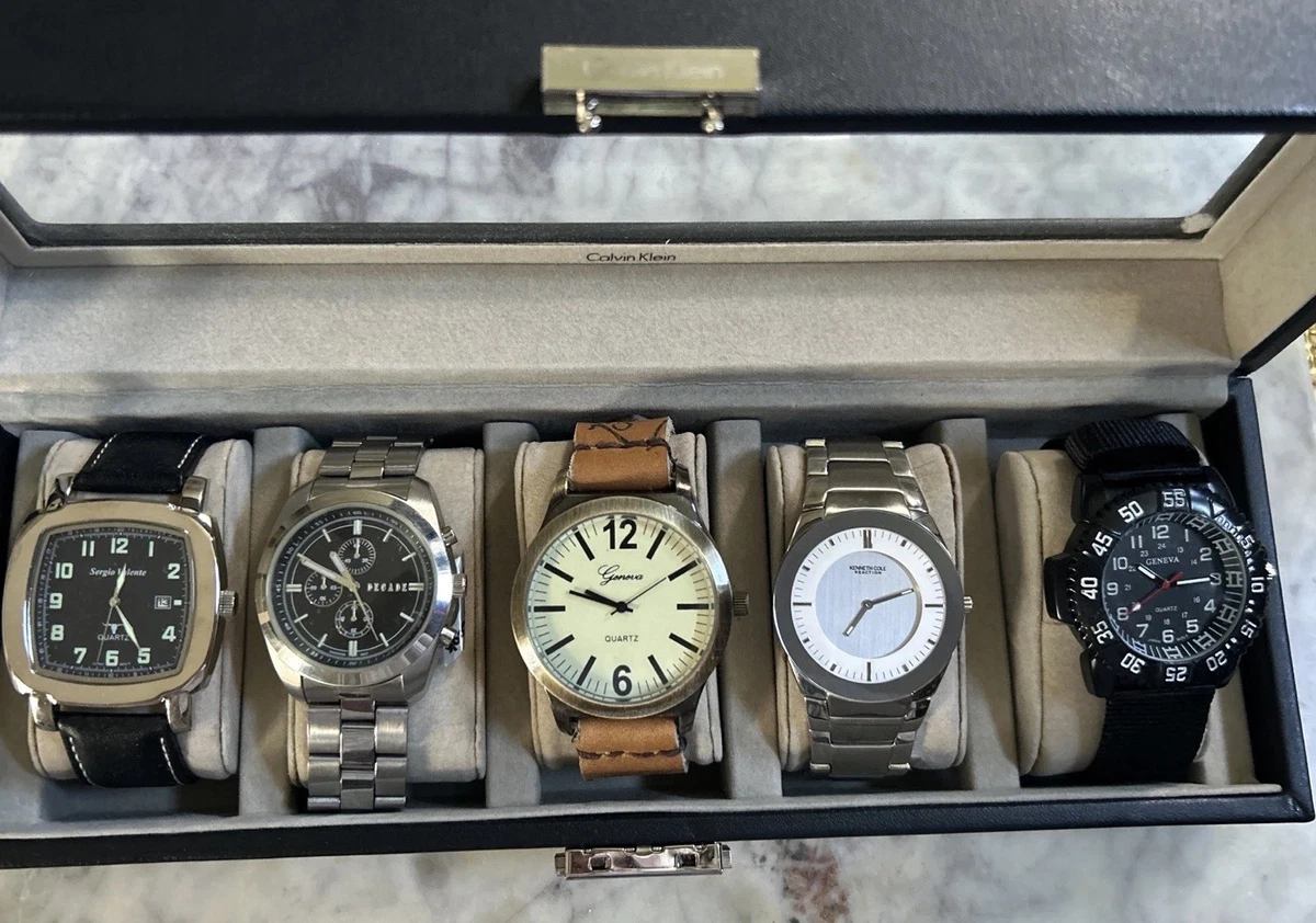 Kenneth Cole Wristwatches with Diamond Accent for sale | eBay