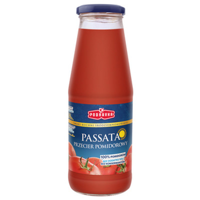 3850104242915 Podravka Przecier pomidorowy 680 g Podravka