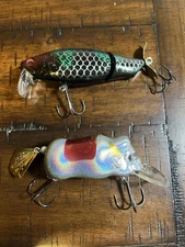 Wakebait (Lot Of 2) Megabass Gong and I-Loud Very Rare Limited Run Colors