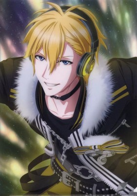 Mr.AFFECTiON IDOLiSH7 Riku Nanase A4 Clear File PP Full Color