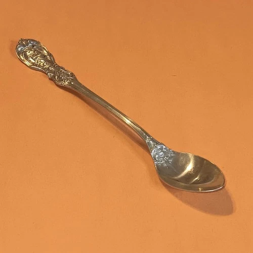 Reed and Barton Francis 1 STERLING SILVER 925 Tea Spoon, Approx 6" Vintage