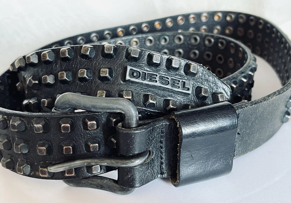 Diesel Studded Belts for Men for sale - eBay