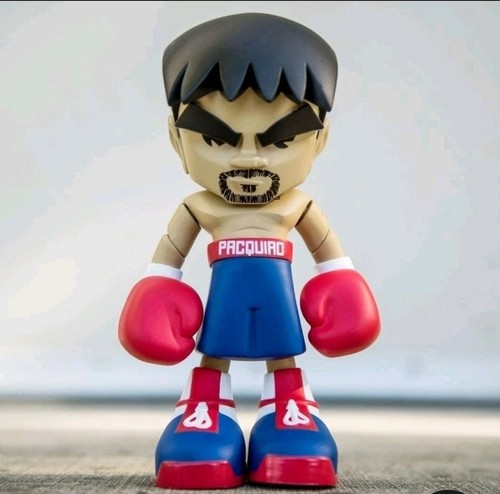 Manny Pacquiao 7" Vinyl Figure Fight Of The Century Pac-Man MindStyle 2015 New