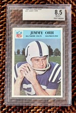 1966 Philadelphia #22 JIMMY ORR Baltimore Colts BVG (Beckett's) 8.5 (NM-MT+)