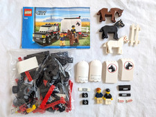 LEGO City 7635 4WD with Horse Trailer - 100% Complete, Minifigures, extra horses