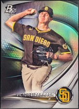 2022 Bowman Platinum Top Prospects #TOP-83 Victor Lizarraga San Diego Padres