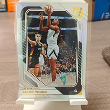 Panini 2026 Donruss WNBA Jackie Young Las Vegas Aces Holo #32