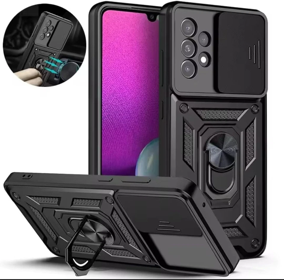 Ударопрочный чехол для Samsung S25 S24 S23 S22 S21 S20 FE A14 A53 A13 A33 S25 Ultra - Изображение 3 из 4